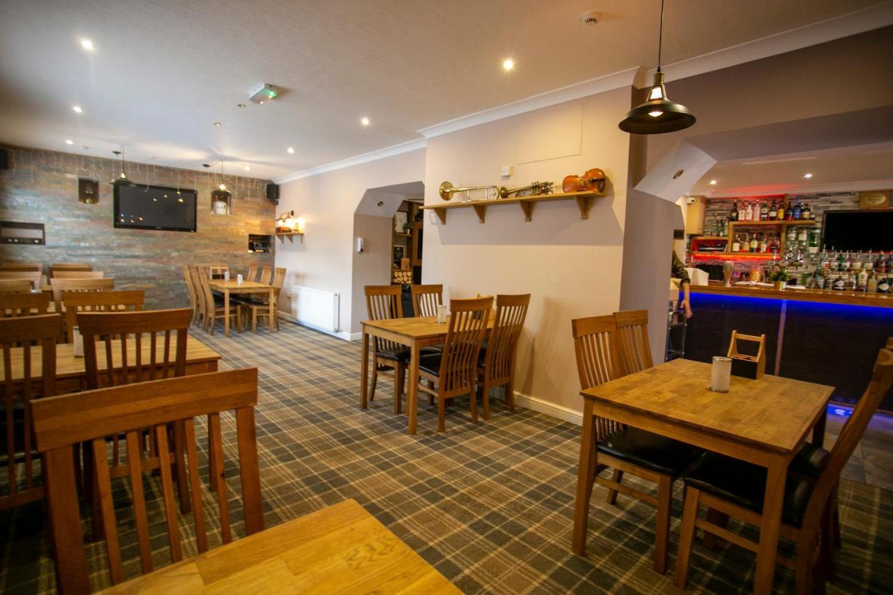 The Townhead Hotel Lockerbie Exterior photo