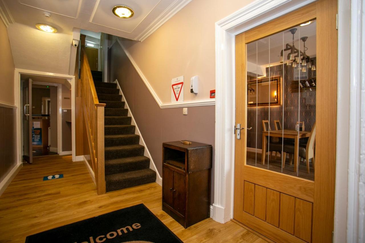 The Townhead Hotel Lockerbie Exterior photo