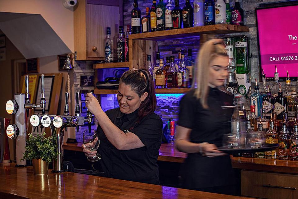 The Townhead Hotel Lockerbie Exterior photo