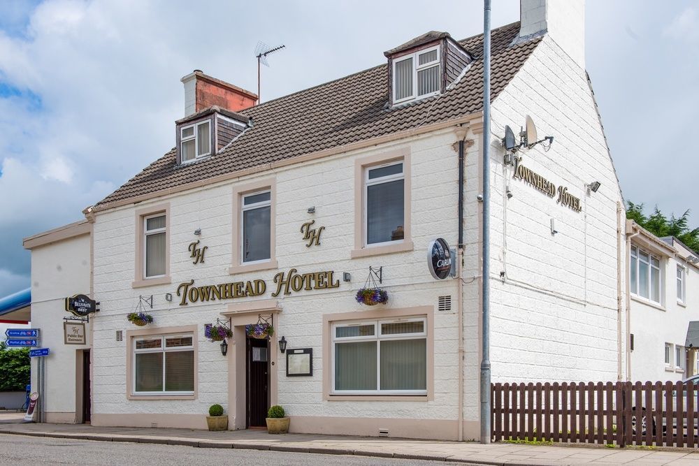 The Townhead Hotel Lockerbie Exterior photo