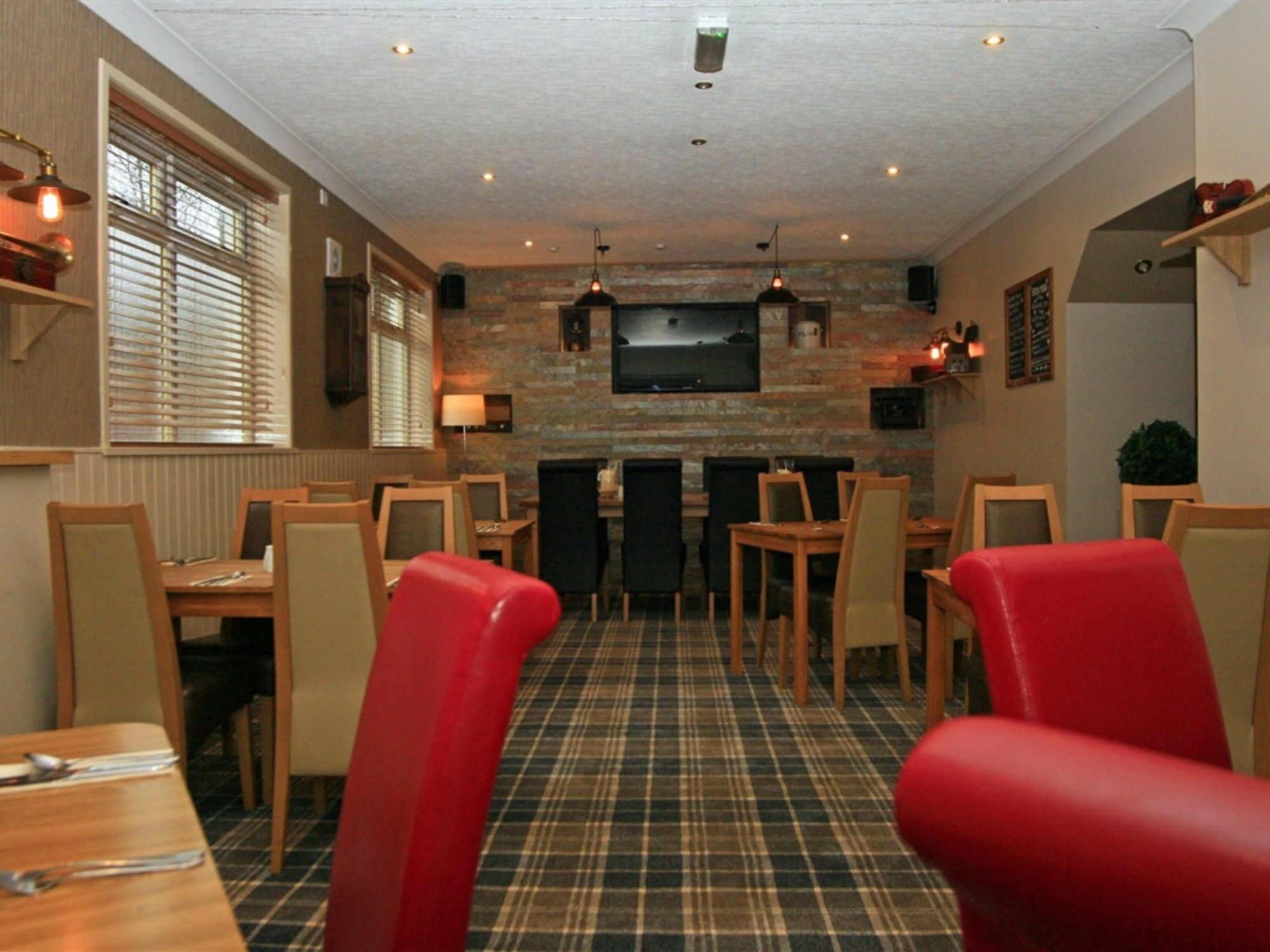 The Townhead Hotel Lockerbie Exterior photo